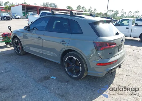 2019 Audi Sq5 3.0T Premium from USA, damaged, VIN WA1B4AFY0K2075072